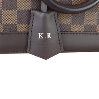 Louis Vuitton Alma BB Damier Ebene Hotstamp