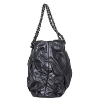 Chanel Twisted Tote  Side