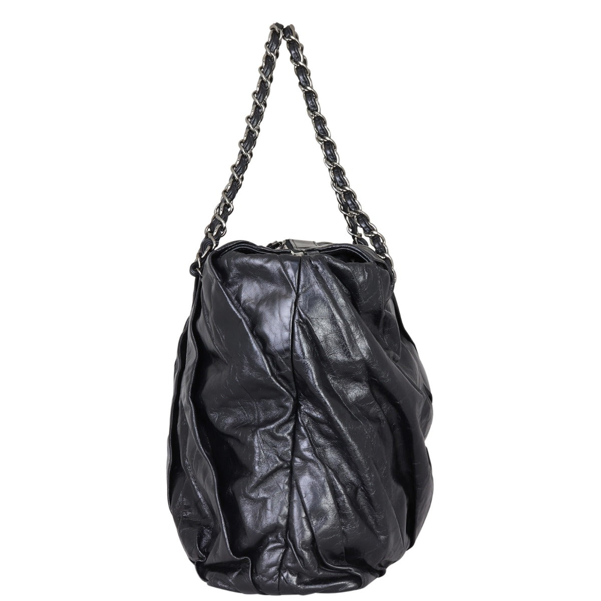 Chanel Twisted Tote  Side