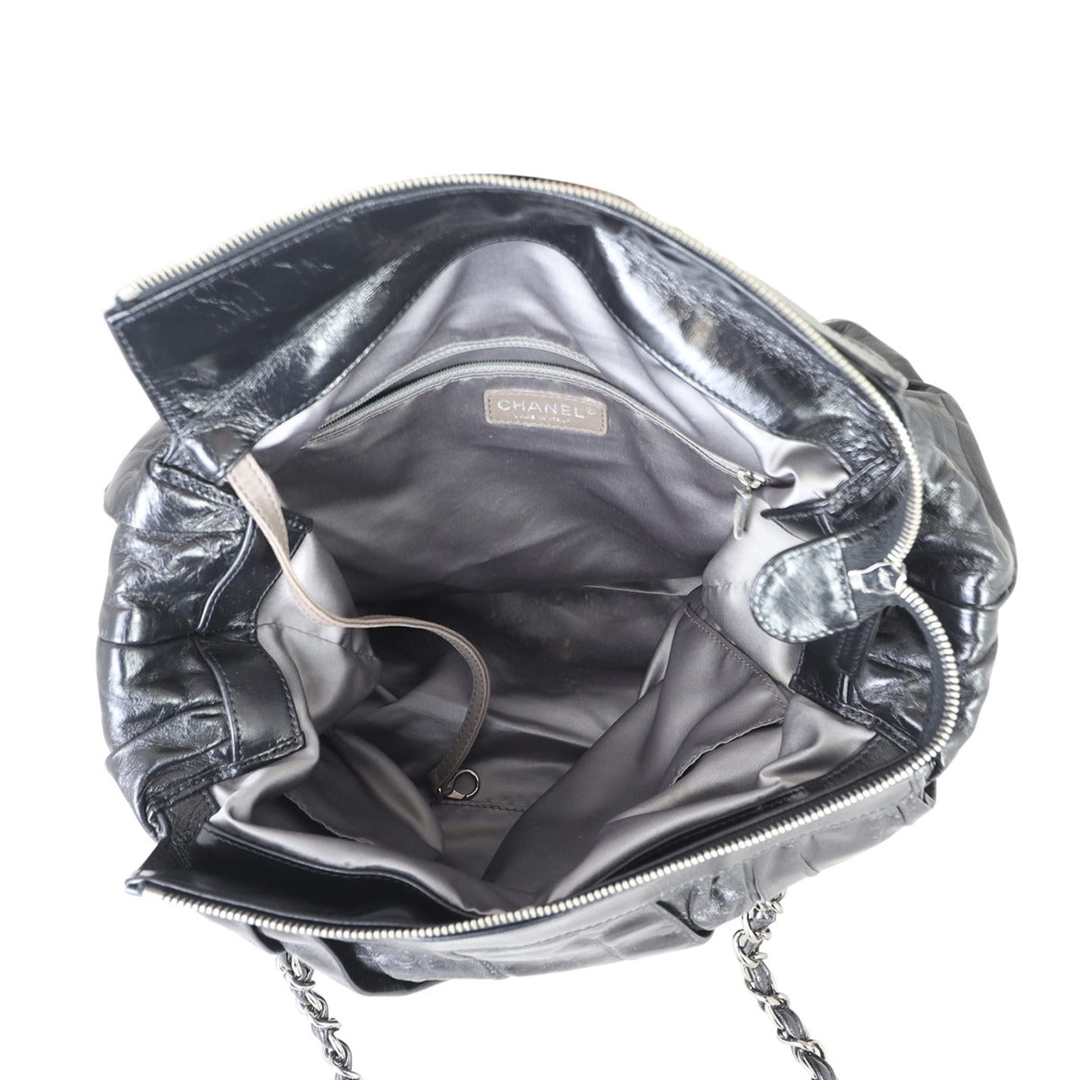 Chanel Twisted Tote  Interior