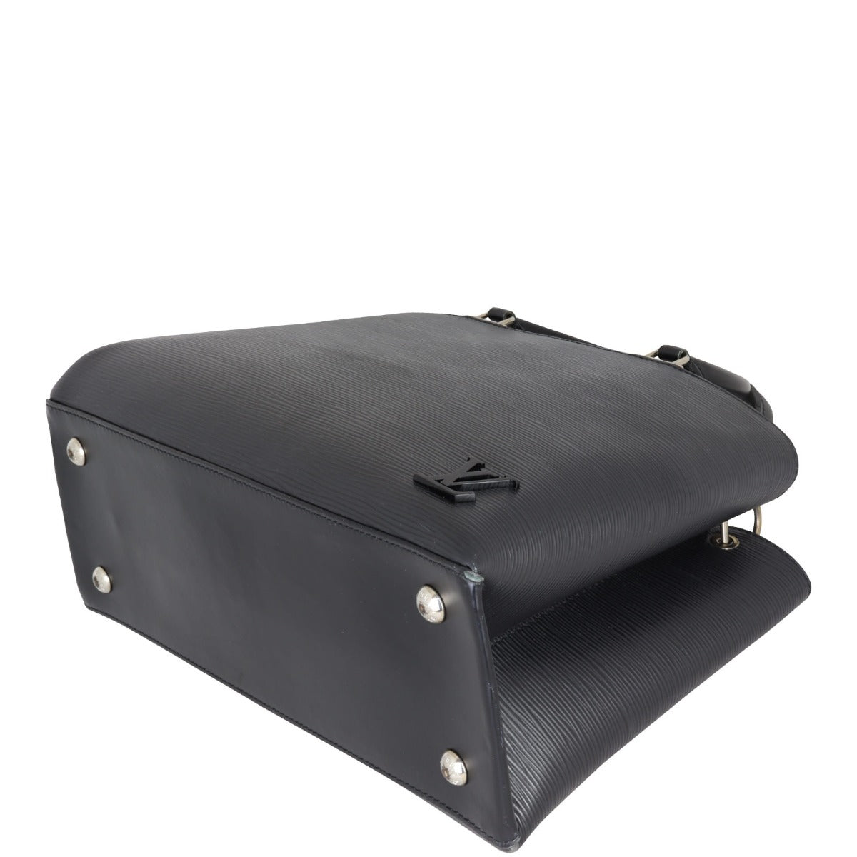 Louis Vuitton Kleber MM Epi Corner Closeup