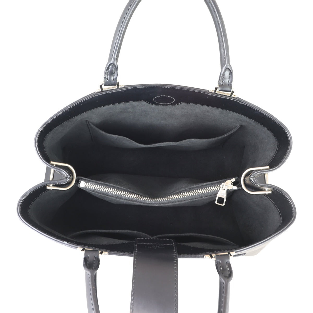 Louis Vuitton Kleber MM Epi Interior