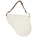 Dior Vintage Baudrier Saddle Bag Back