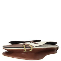 Dior Vintage Baudrier Saddle Bag Base