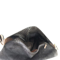 Dior Vintage Baudrier Saddle Bag Interior