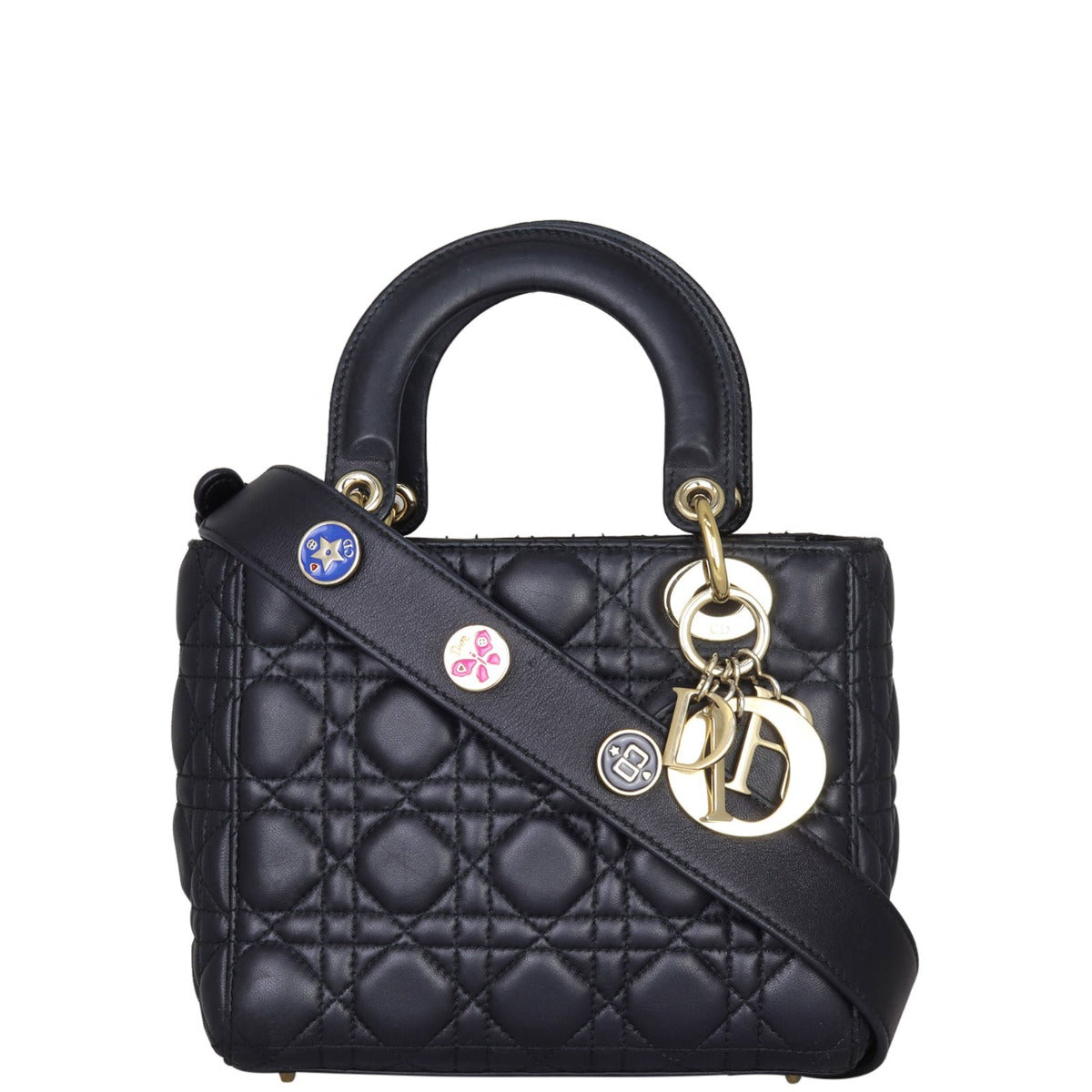 Dior Lady Dior My ABCDior Small Front with Strap
