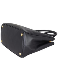 Prada Saffiano Lux Galleria Double Zip Tote Medium Corner Distance