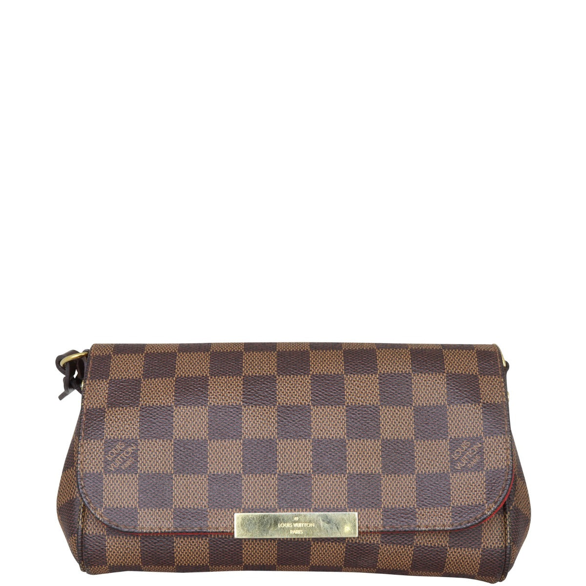 Louis Vuitton Favorite PM Damier Ebene Front