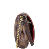 Louis Vuitton Favorite PM Damier Ebene Side