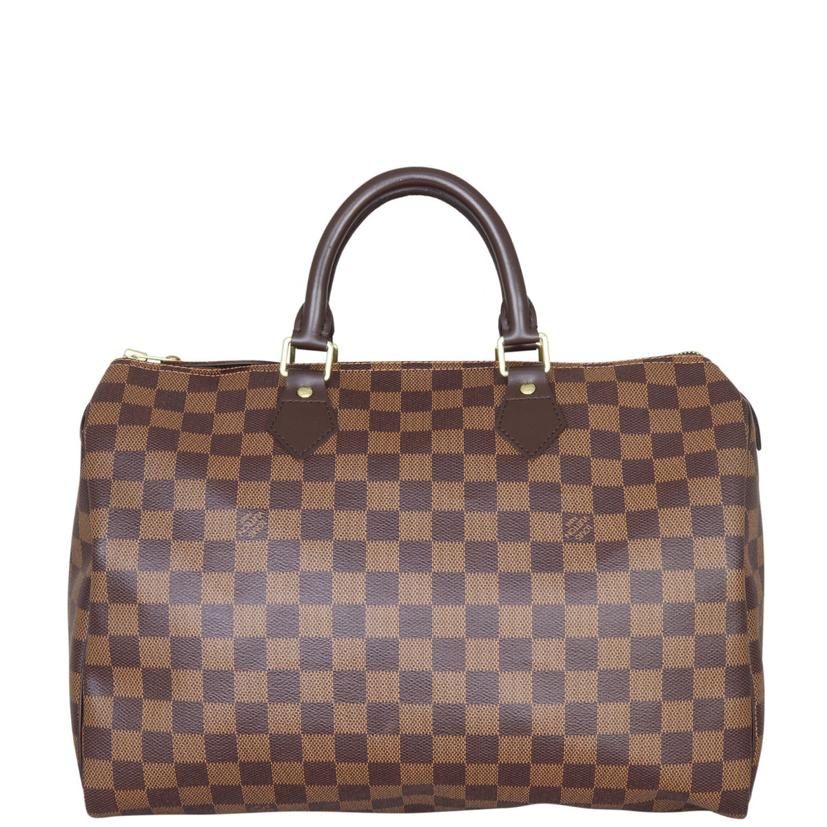Louis Vuitton Speedy 35 Damier Ebene Back