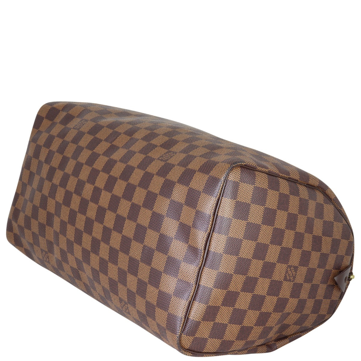 Louis Vuitton Speedy 35 Damier Ebene Corner Distance