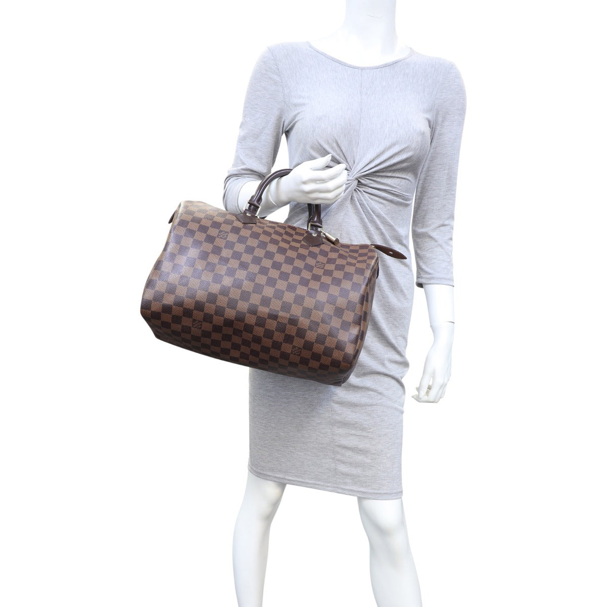 Louis Vuitton Speedy 35 Damier Ebene Mannequin