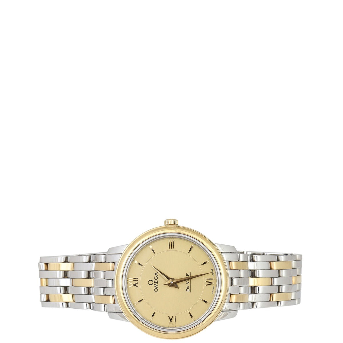 Omega De Ville Prestige Quartz 27.4mm Watch Front