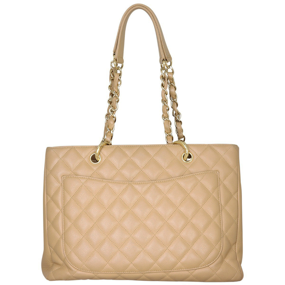 Chanel Grand Shopping Tote Back