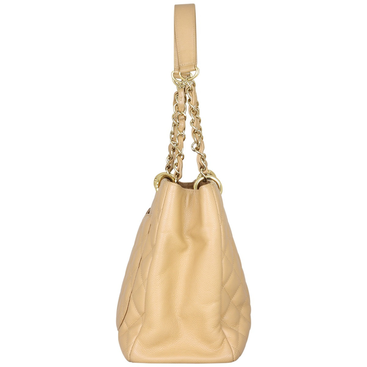 Chanel Grand Shopping Tote Side