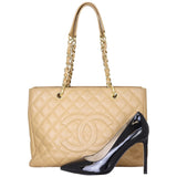 Chanel Grand Shopping Tote Shoe