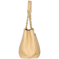 Chanel Grand Shopping Tote Side