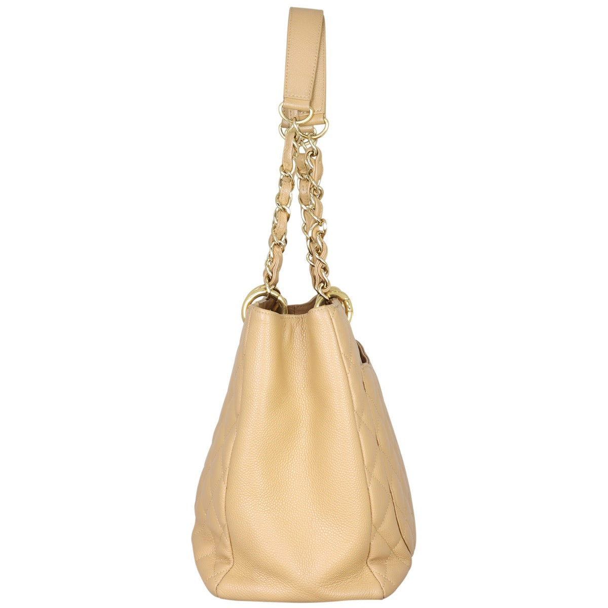 Chanel Grand Shopping Tote Side