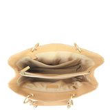 Chanel Grand Shopping Tote Interior 