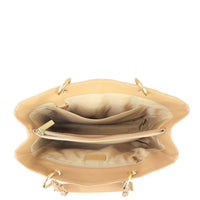 Chanel Grand Shopping Tote Interior 