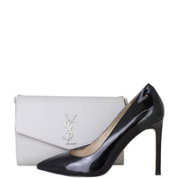 Saint Laurent Envelope Wallet on Strap Shoe
