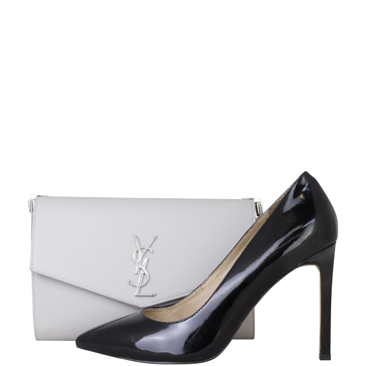 Saint Laurent Envelope Wallet on Strap Shoe