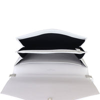 Saint Laurent Envelope Wallet on Strap Interior