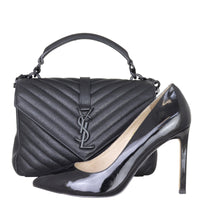 Saint Laurent College Medium Shoe