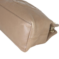 Gucci Soho Chain Shoulder Bag Medium Corner Closeup