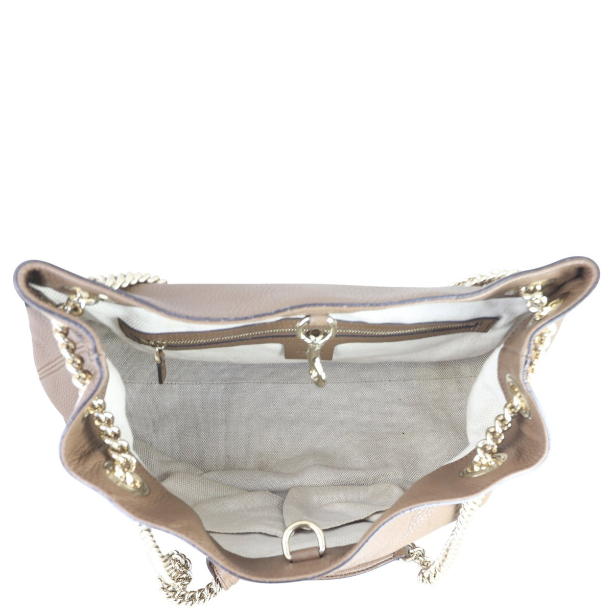 Gucci Soho Chain Shoulder Bag Medium Interior