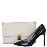 Louis Vuitton Fascinante Monogram Empreinte Shoe