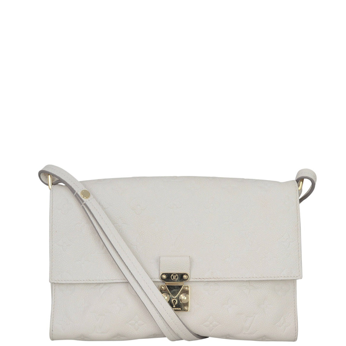 Louis Vuitton Fascinante Monogram Empreinte Front with strap