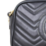 Gucci GG Marmont Small Camera Bag Corner Wear