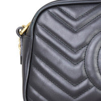 Gucci GG Marmont Small Camera Bag Corner Wear