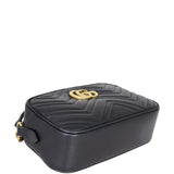 Gucci GG Marmont Small Camera Bag Corner Closeup
