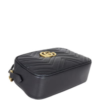 Gucci GG Marmont Small Camera Bag Corner Closeup