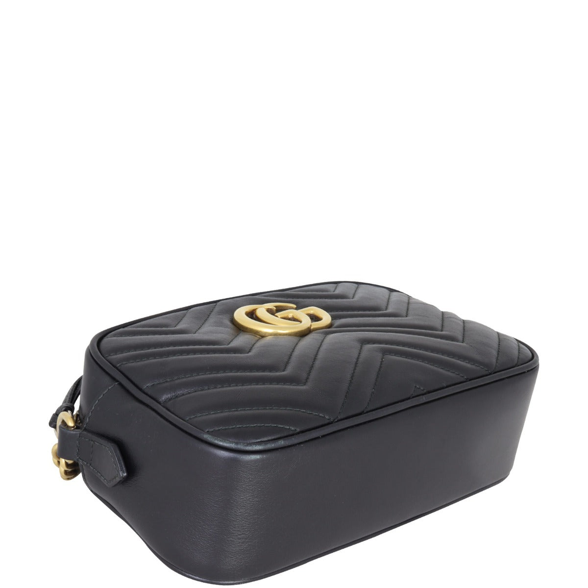 Gucci GG Marmont Small Camera Bag Corner Closeup