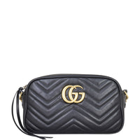 Gucci GG Marmont Small Camera Bag Front