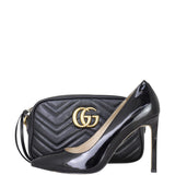 Gucci GG Marmont Small Camera Bag Shoe