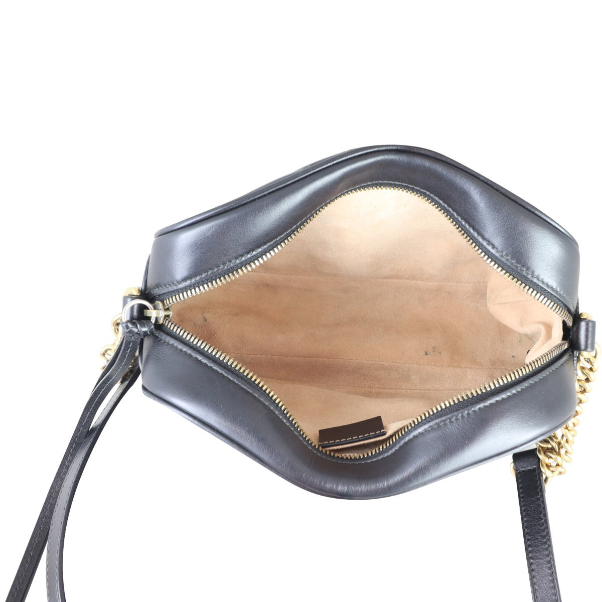 Gucci GG Marmont Small Camera Bag Interior