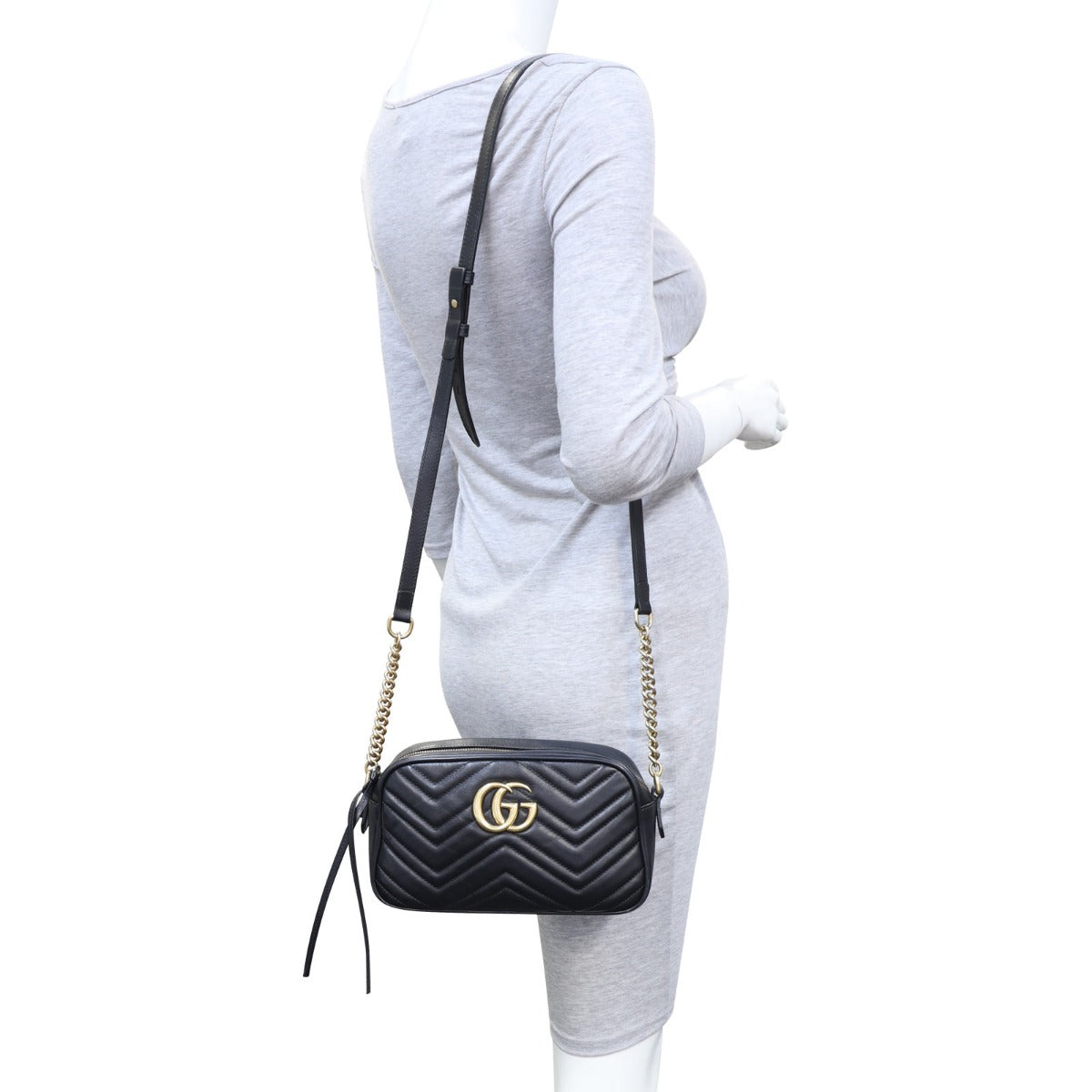 Gucci GG Marmont Small Camera Bag Mannequin
