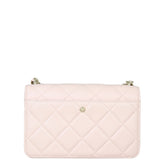 Chanel Plexi Wallet on Chain Back