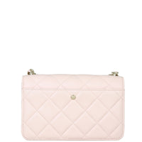 Chanel Plexi Wallet on Chain Back