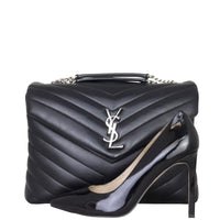 Saint Laurent Loulou Medium Shoe