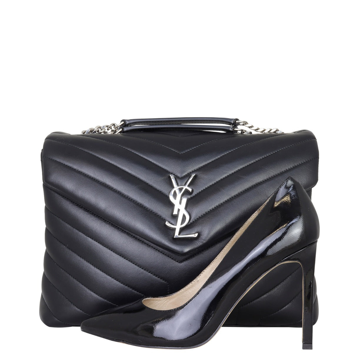 Saint Laurent Loulou Medium Shoe