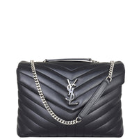 Saint Laurent Loulou Medium Front with strap