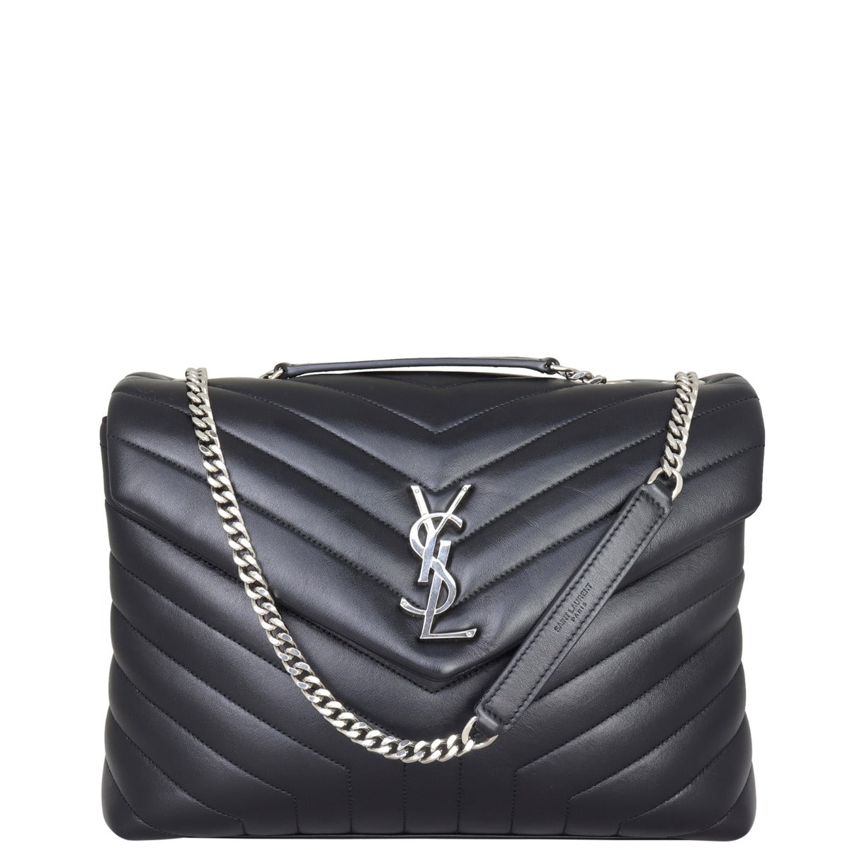 Saint Laurent Loulou Medium Front with strap