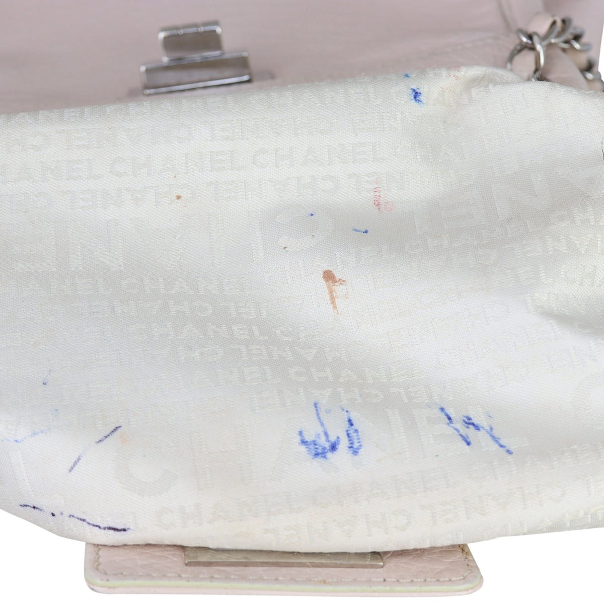 Chanel Mademoiselle Accordion Bag Wear