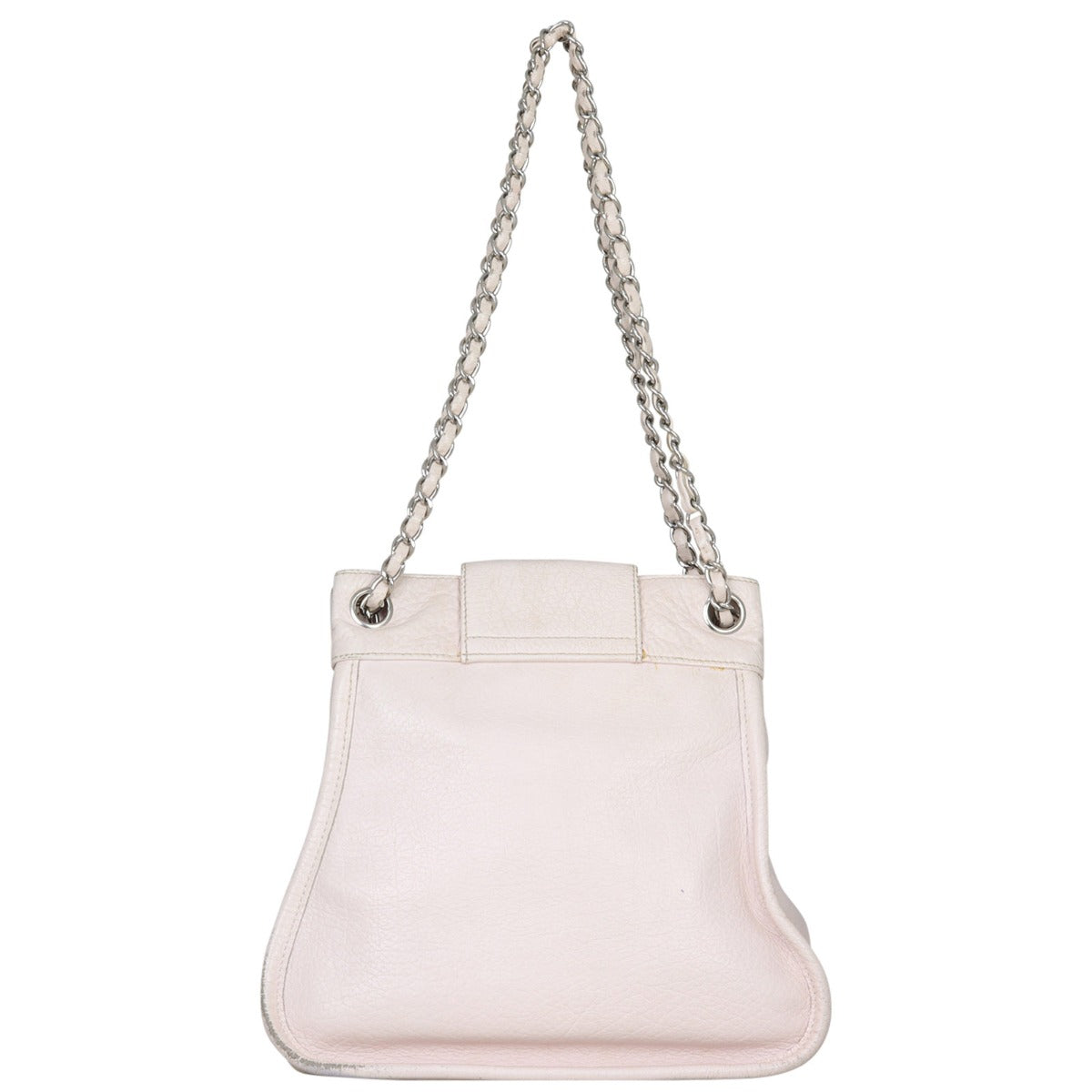 Chanel Mademoiselle Accordion Bag Back