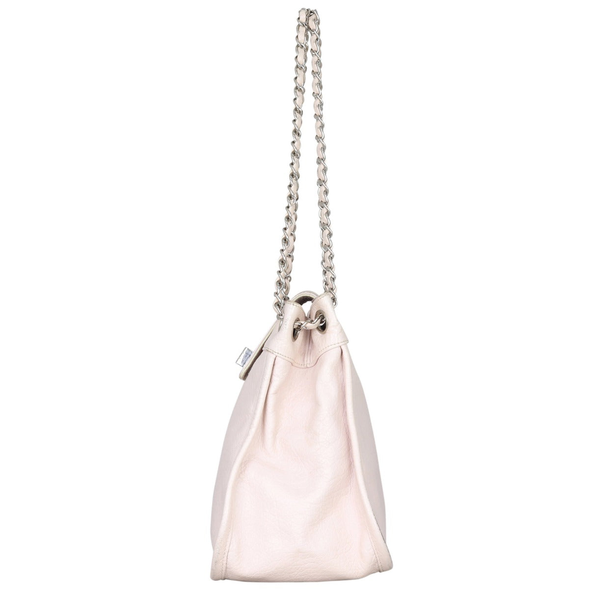 Chanel Mademoiselle Accordion Bag Side